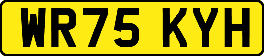 WR75KYH