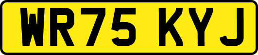 WR75KYJ