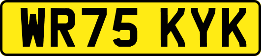 WR75KYK
