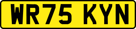 WR75KYN