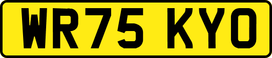 WR75KYO