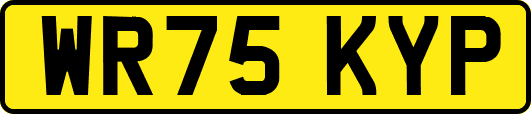 WR75KYP