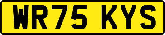 WR75KYS