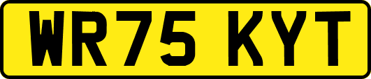 WR75KYT