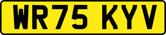 WR75KYV