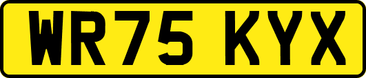 WR75KYX