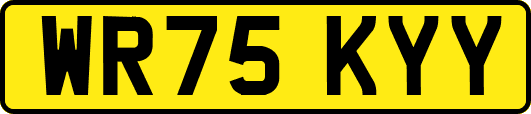 WR75KYY