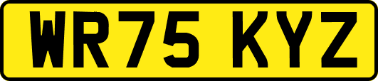 WR75KYZ