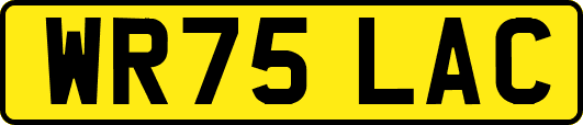 WR75LAC