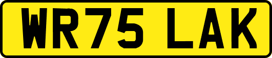 WR75LAK