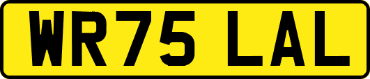 WR75LAL
