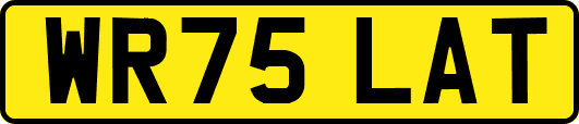 WR75LAT