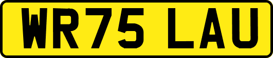 WR75LAU