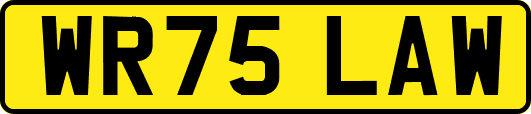 WR75LAW