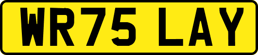 WR75LAY