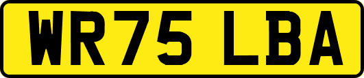 WR75LBA