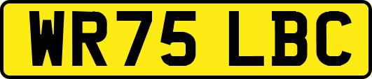 WR75LBC