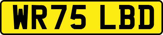 WR75LBD