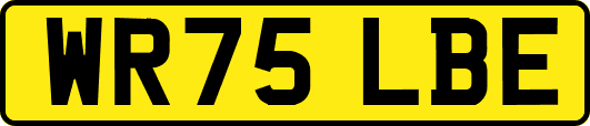 WR75LBE