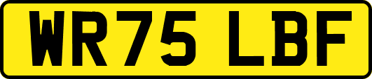 WR75LBF