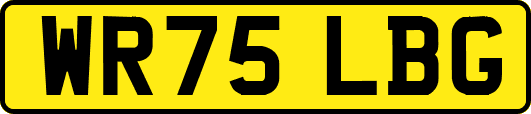 WR75LBG
