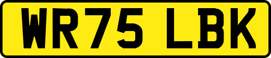 WR75LBK