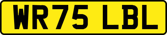 WR75LBL