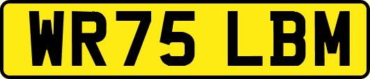 WR75LBM