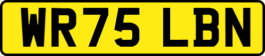 WR75LBN