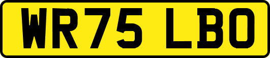 WR75LBO