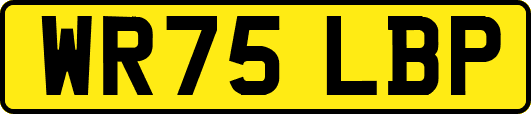 WR75LBP