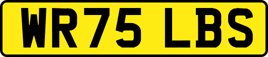 WR75LBS