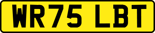 WR75LBT