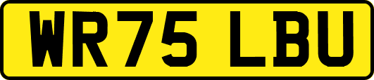 WR75LBU