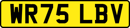 WR75LBV