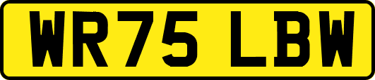 WR75LBW
