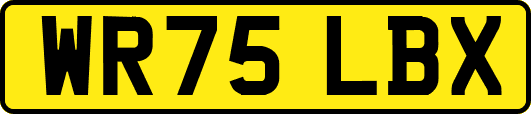 WR75LBX