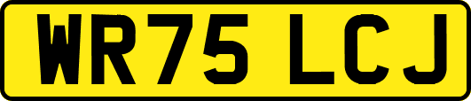 WR75LCJ