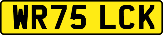 WR75LCK