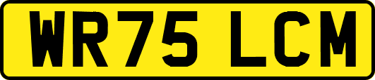 WR75LCM