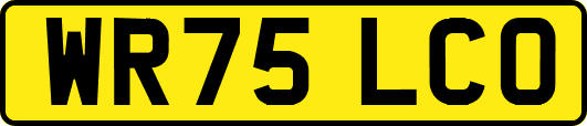 WR75LCO