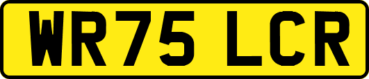WR75LCR