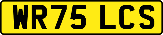 WR75LCS