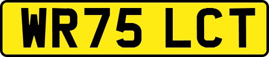 WR75LCT