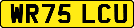 WR75LCU