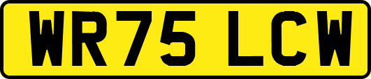 WR75LCW