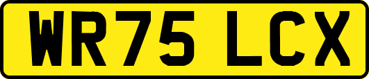 WR75LCX