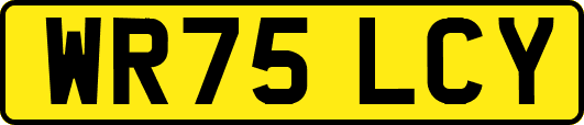 WR75LCY