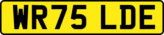 WR75LDE