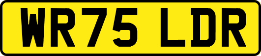 WR75LDR